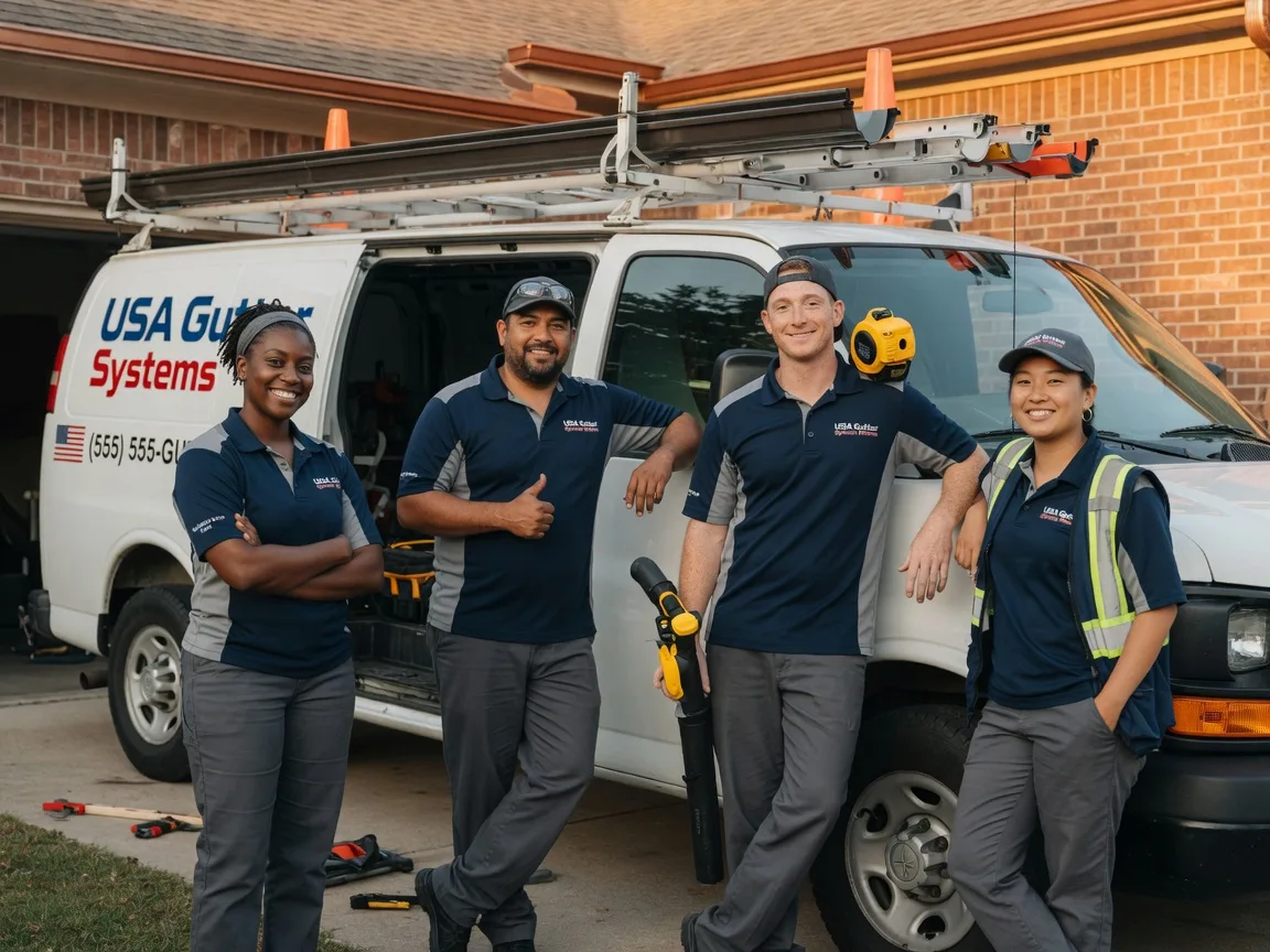 Gutter Installation company in Oxford, GA
