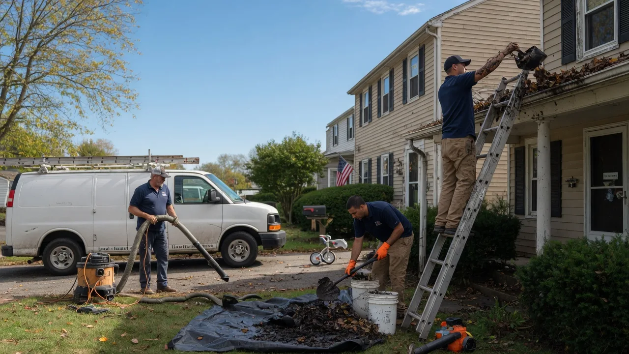 Gutter Installation in Oxford, GA near me